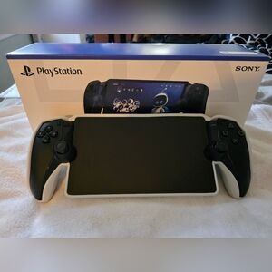 PlayStation Portal Handheld Console (Case, Headphones & Screen Protector Incl)